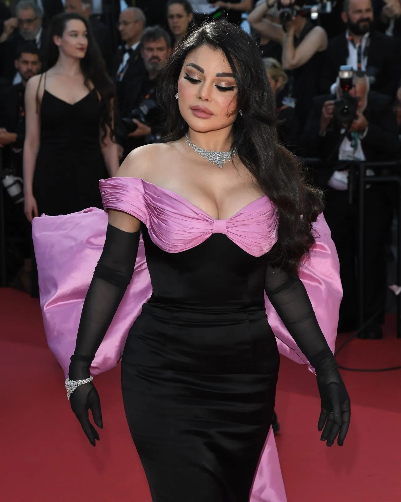 HAIFA WEHBE AT THE COUNT OF MONTE CRISTO PREMIERE AT CANNES FILM FESTIVAL7